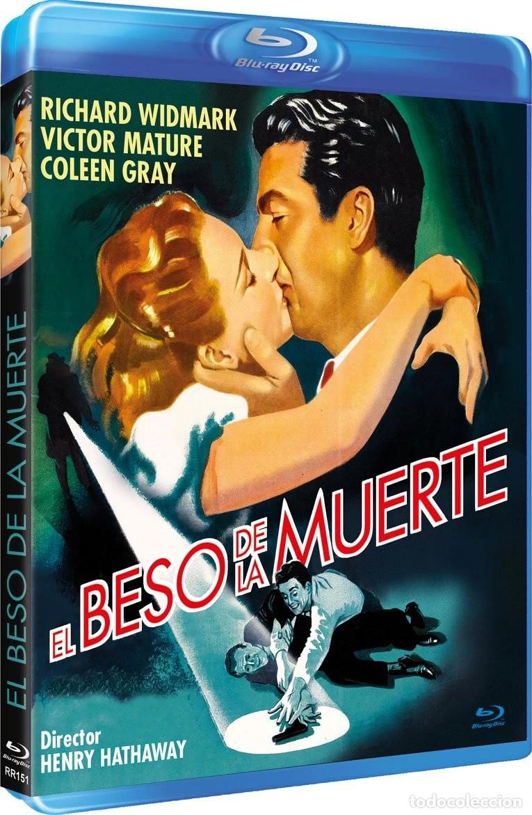 Cin&eacute;ma: El Beso de la Muerte (Kiss of Death ) [Blu-ray]