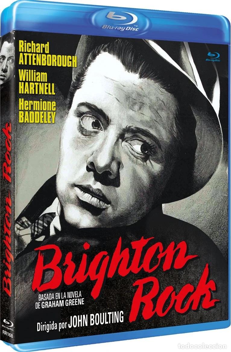 Cin&eacute;ma: Brighton Rock (Young Scarface) (Bd-R) [Blu-ray]