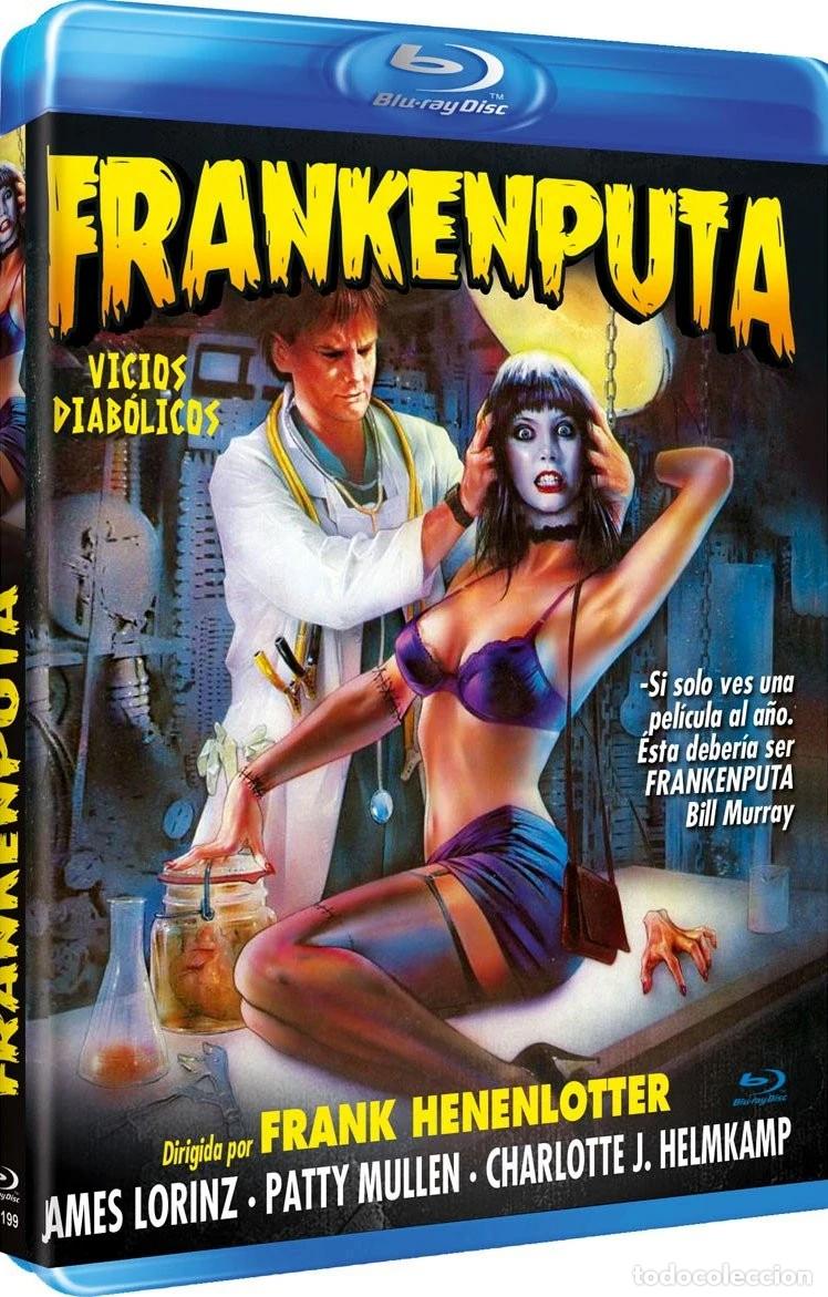 Cin&eacute;ma: Frankenputa (Vicios diab&oacute;licos) (Frankenhooker ) (Bd-R) [Blu-ray]