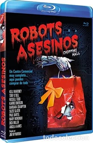Cin&eacute;ma: Robots asesinos [Blu-ray]