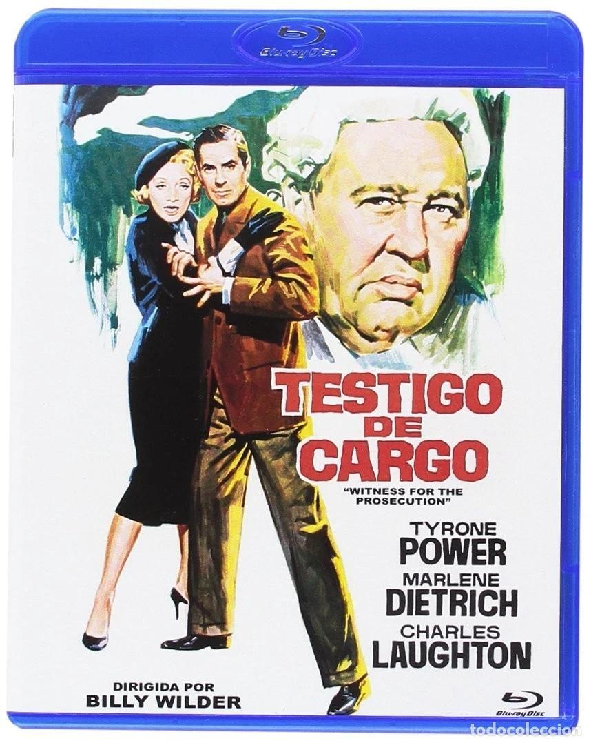 Cinema: Testigo de Cargo [Blu-ray R] (1957) Witness for the Prosecution