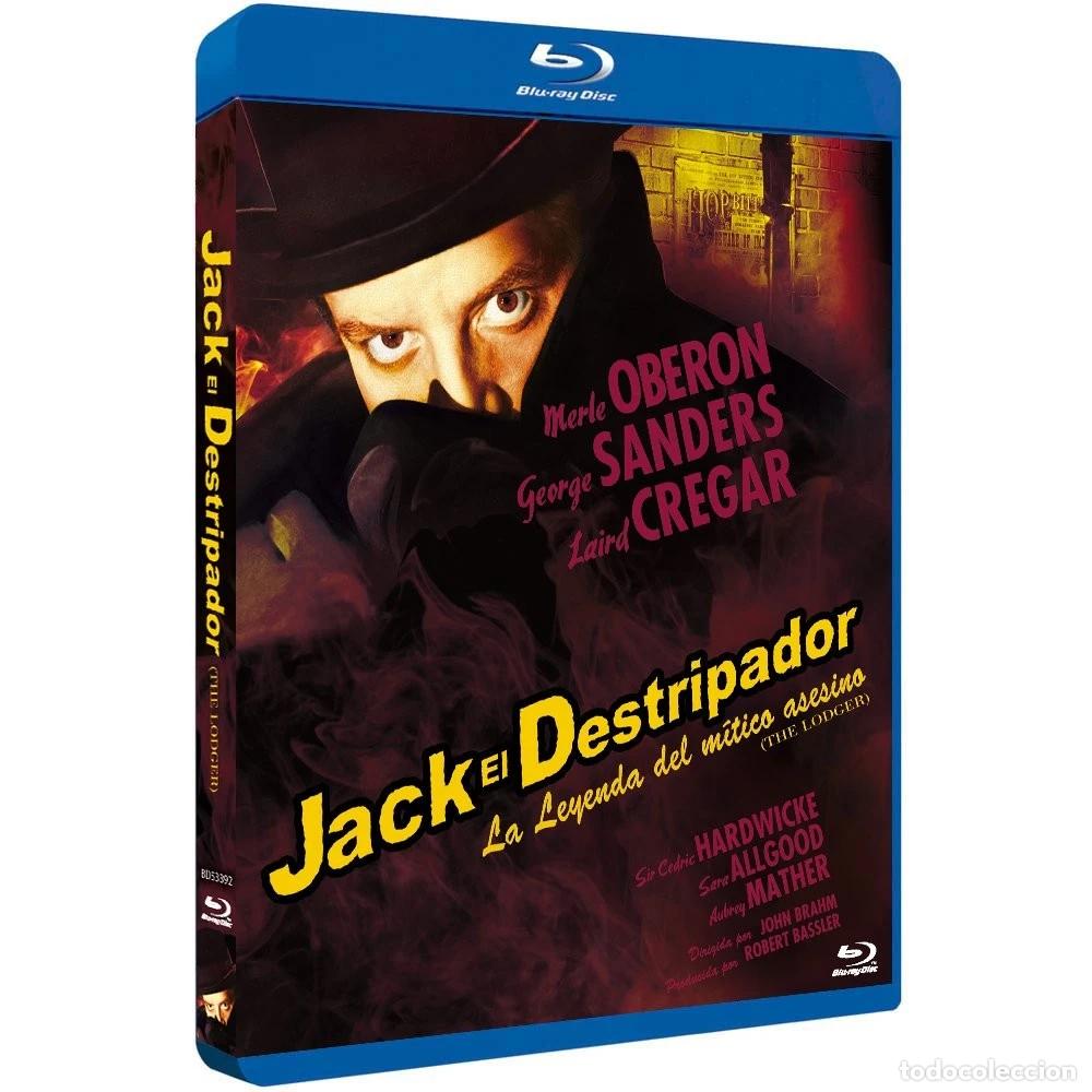 Kino: Jack, el Destripador 1944 BD The Lodger [Blu-ray]