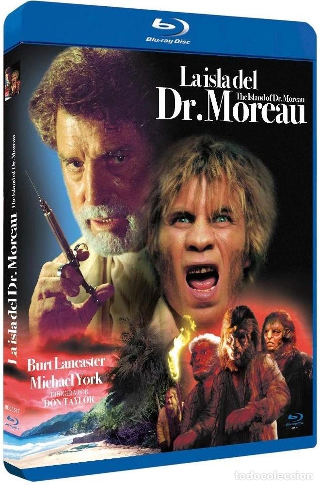 Kino: La Isla Del Doctor Moreau [Blu-ray R] (1977) The Island of Dr. Moreau