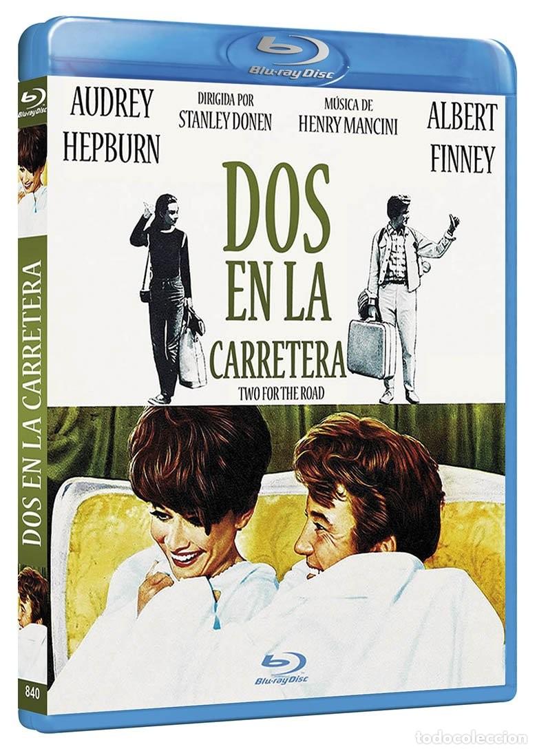 Kino: Dos en la Carretera BDr 1967 Two for the Road [Blu-ray]