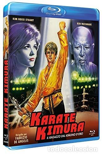 Kino: Karate Kimura (Blu-ray) (Bd-r) (Il ragazzo dal kimono d'oro) (Karate Warrior) [Blu-ray]