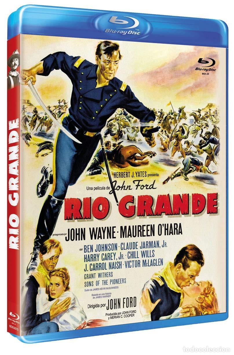 Kino: R&iacute;o Grande [Blu-ray] (1950)