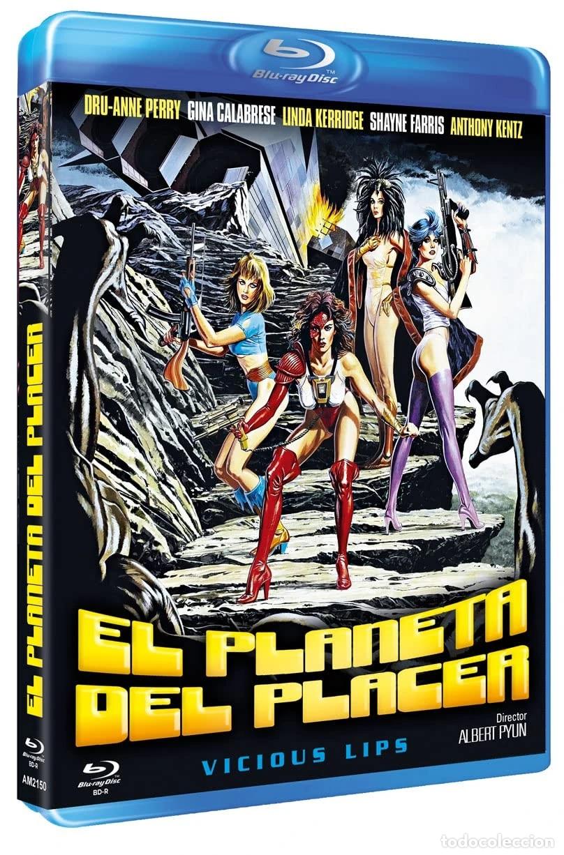 Kino: El planeta del placer (Blu-ray) (Bd-R) (Vicious Lips) [Blu-ray]