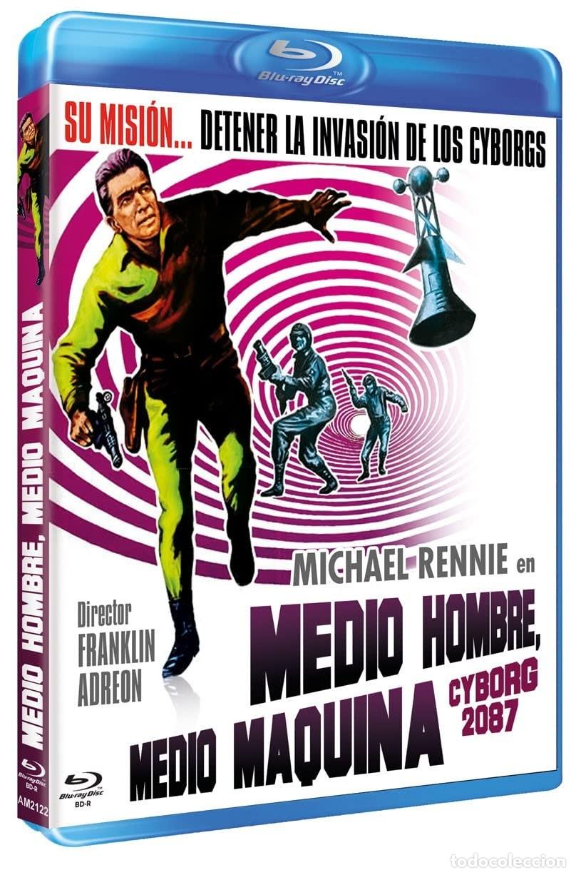 Kino: Medio Hombre, Medio Maquina (Bd-R) (Blu-ray) (Cyborg 2087) [Blu-ray]