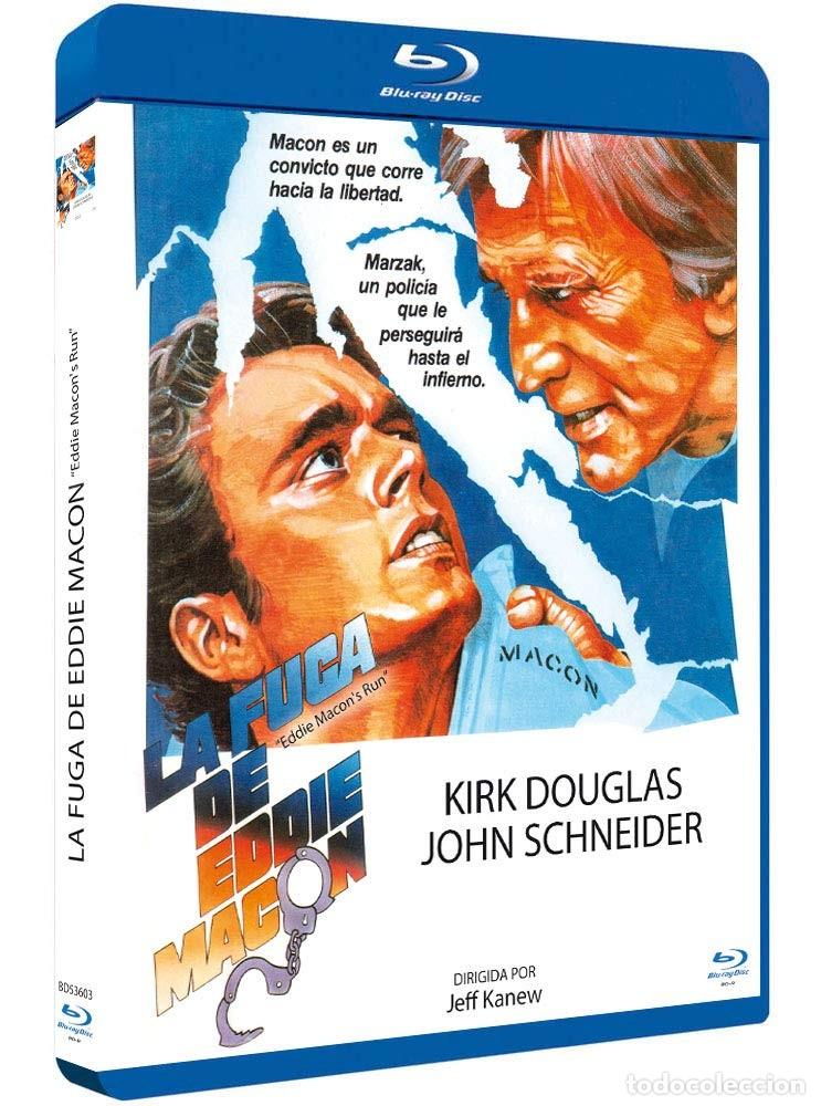 Kino: La Fuga de Eddie Macon BDr 1983 Eddie Macon's Run [Blu-ray]