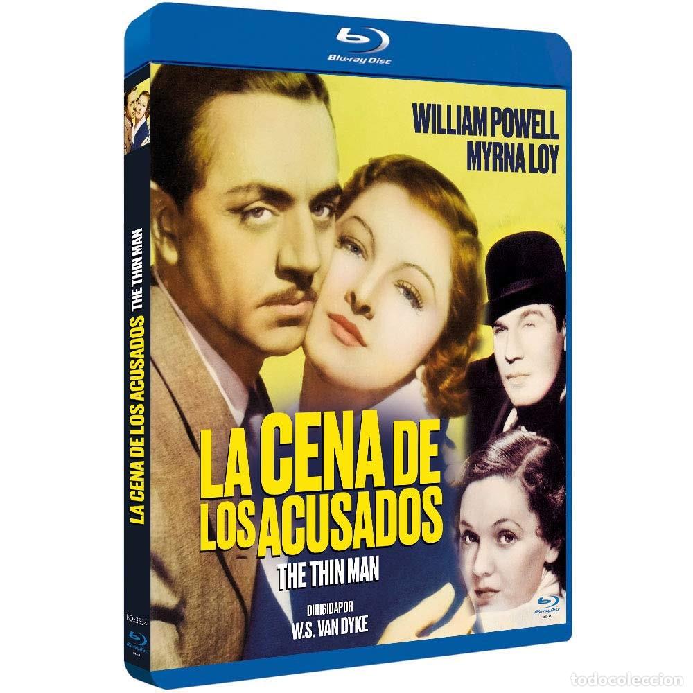 Kino: La Cena de Los Acusados [Blu-ray] (1934) The Thin Man