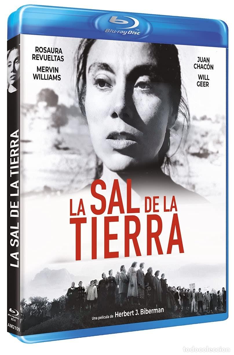 Kino: La sal de la tierra (Blu-ray) (Bd-R) (Salt of the Earth) [Blu-ray]