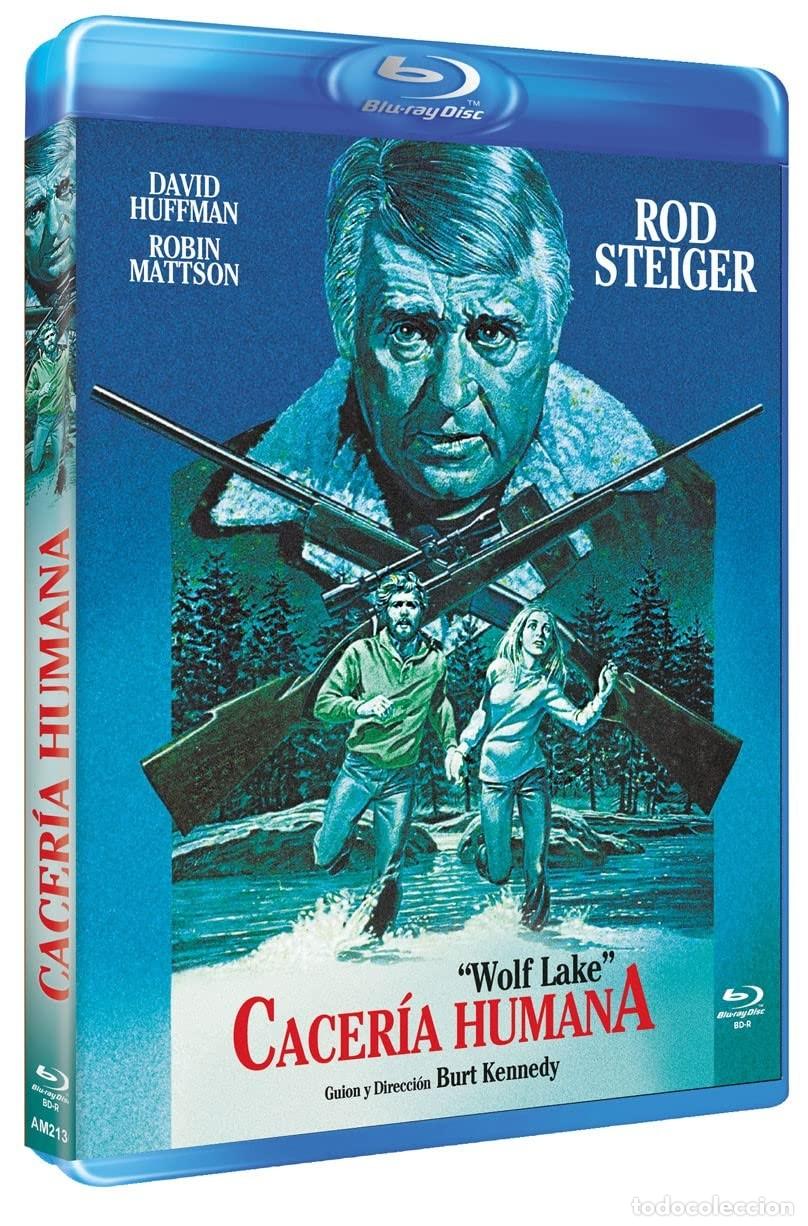 Kino: Caceria humana (Blu-ray) (Bd-R) (Wolf Lake) [Blu-ray]