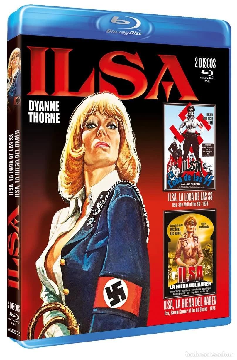 Kino: Pack Ilsa La loba de la SS + La Hiena del Haren BdR [Blu-ray]