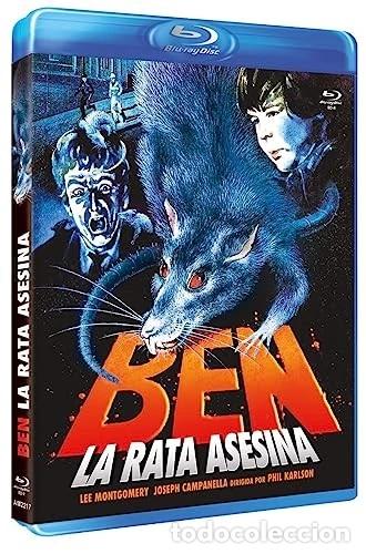 Kino: Ben, La rata asesina BdR [Blu-ray]