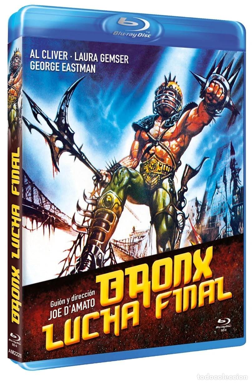 Kino: Bronx: Lucha Final BdR (Endgame: Bronx lotta finale) [Blu-ray]