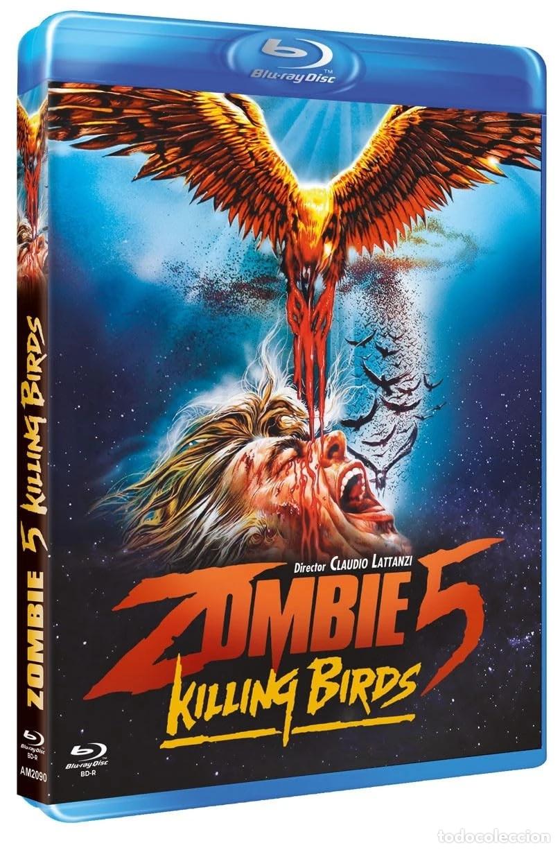 Kino: Zombie 5: Pajaros Asesinos BdR (Killing Birds - Raptors) [Blu-ray]