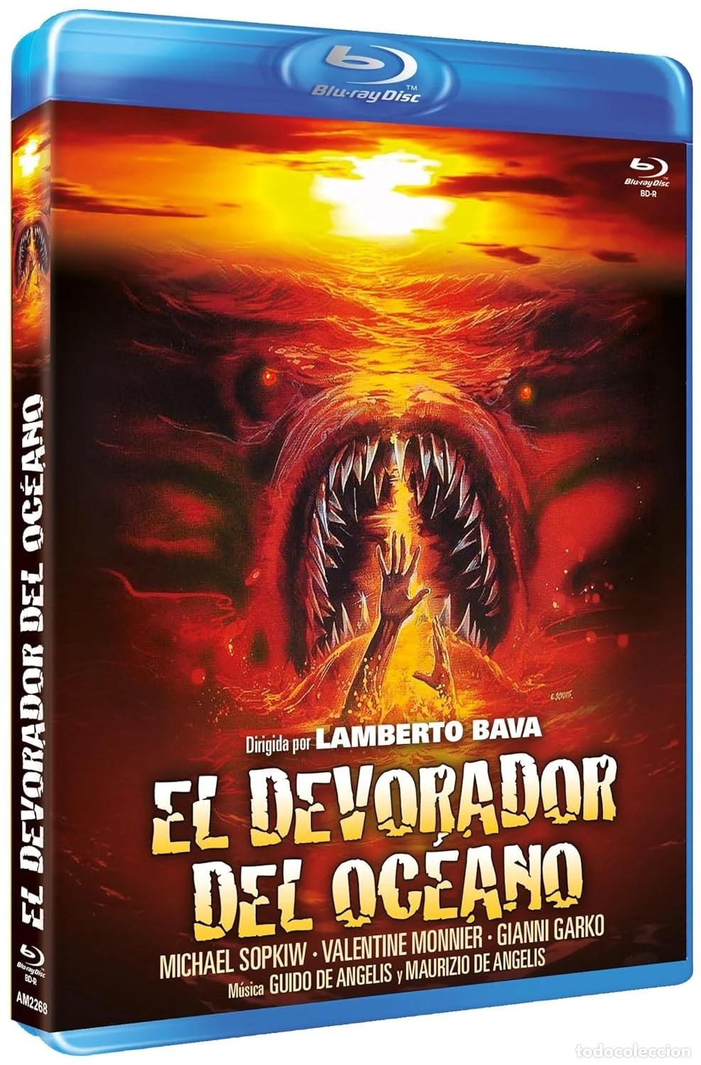 Kino: El devorador del oceano [Blu-ray] (1984) Shark: Rosso nell'oceano
