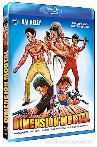 Kino: Dimension Mortal BdR (Death Dimension) [Blu-ray]