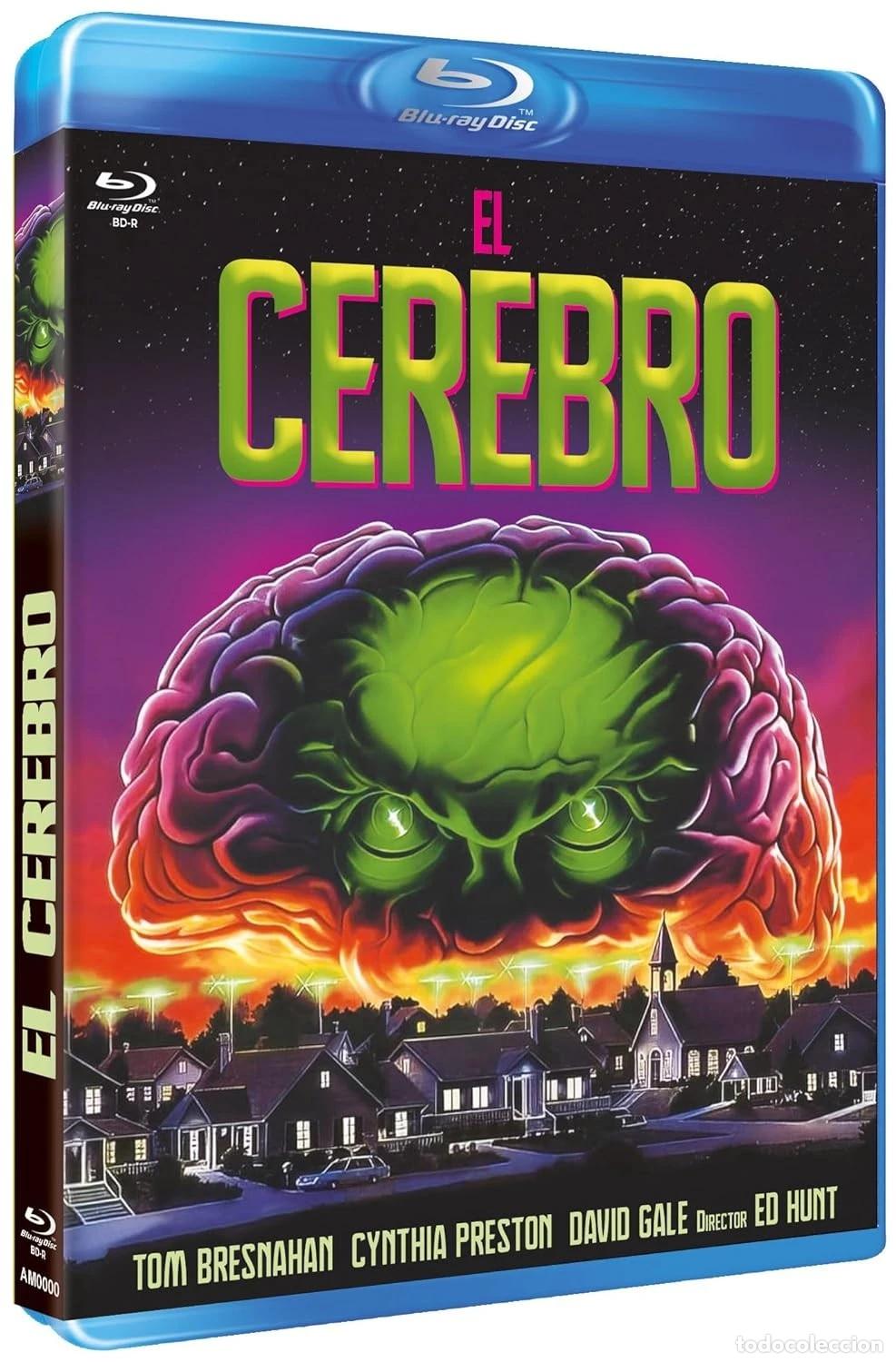 Kino: El Cerebro [Blu-ray] (1988) The Brain