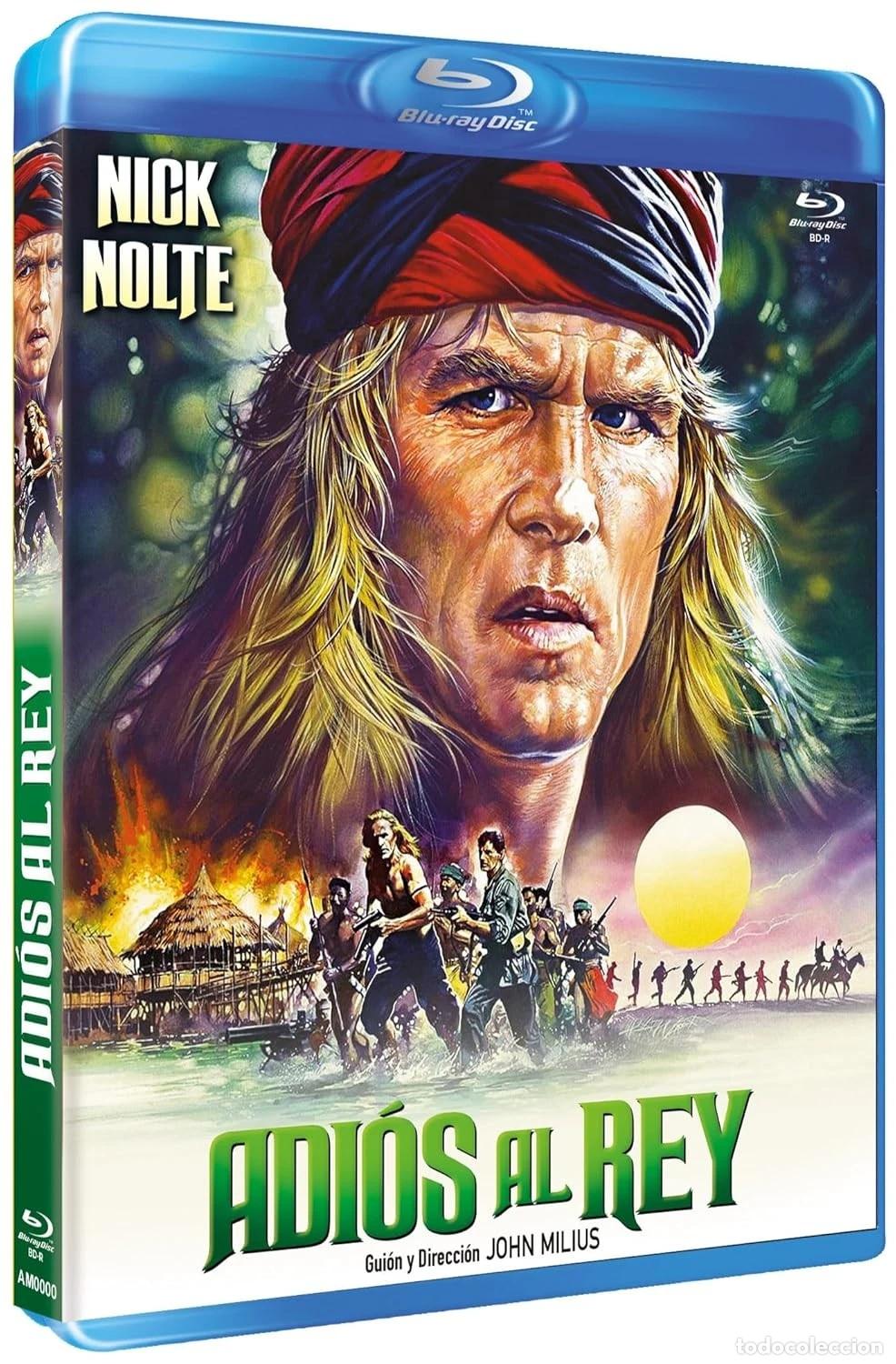 Kino: Adi&oacute;s al Rey [Blu-ray R] (1989) Farewell to the King
