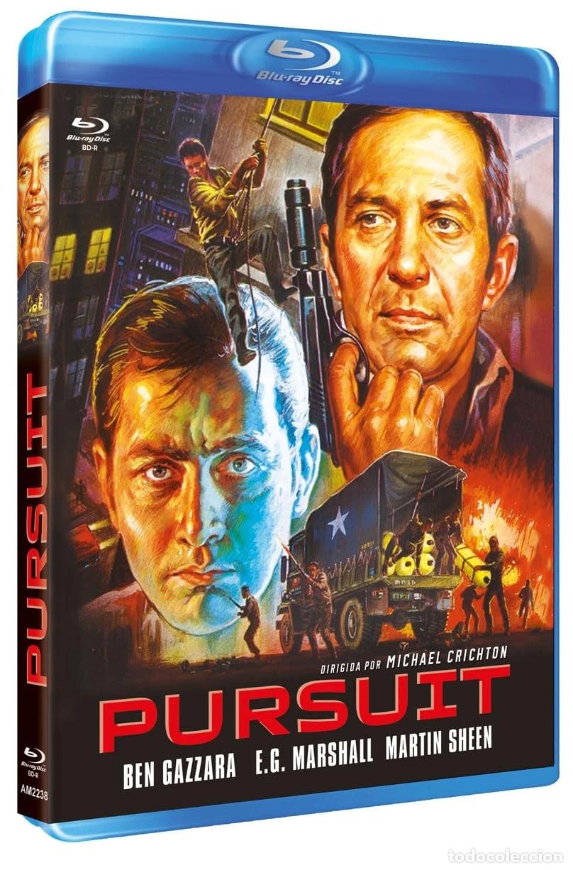 Kino: Pursuit BdR [Blu-rayR]