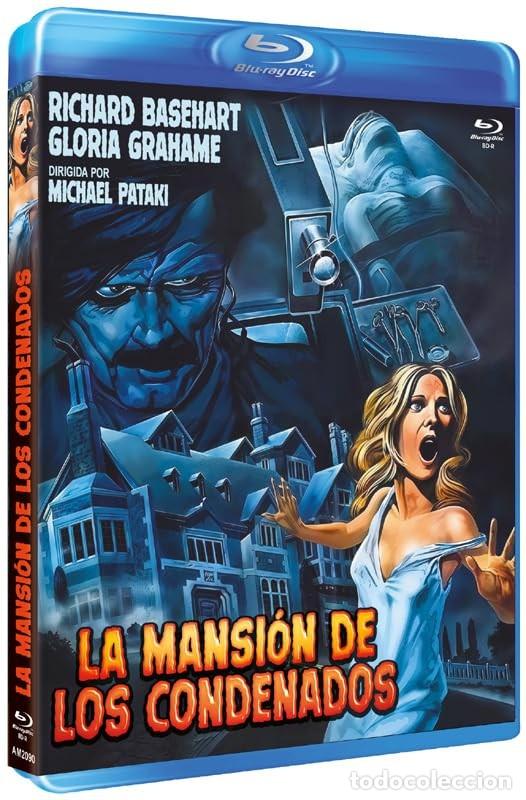 Kino: La Mansi&oacute;n De Los Condenados [Blu-ray] (1976) Mansion of the Doomed