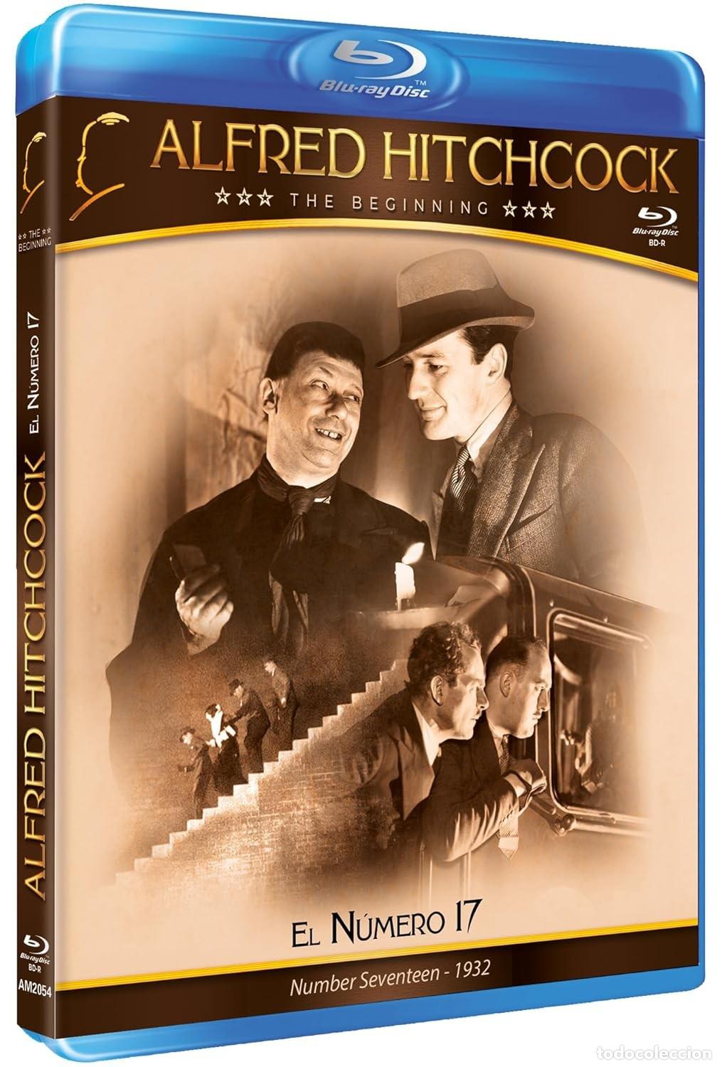 Kino: El N&uacute;mero 17 [Blu-ray R] (1932) Number Seventeen