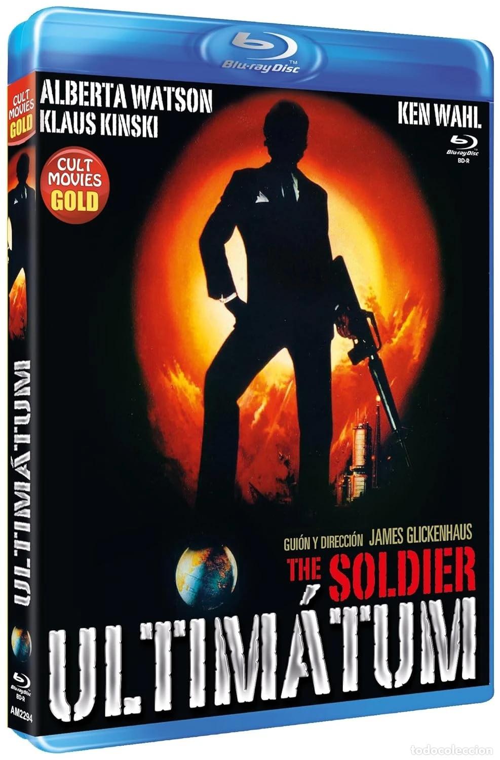 Kino: Ultimatum - The Soldier [Blu-ray R] (1982) The Soldier