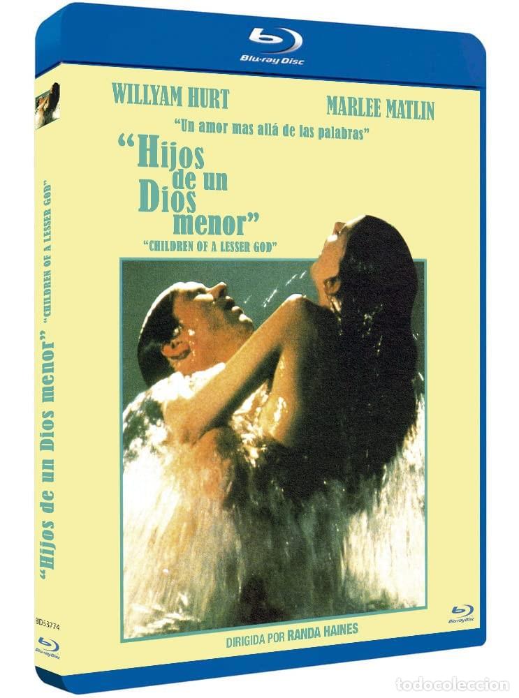 Kino: Hijos de un Dios Menor BD 1986 Children of a Lesser God [Blu-ray]