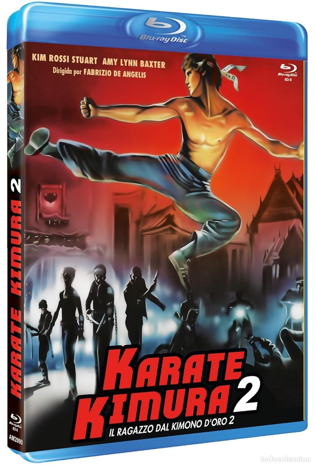 Kino: Karate Kimura 2 [Blu-ray R] (1988) Il ragazzo dal kimono d'oro 2