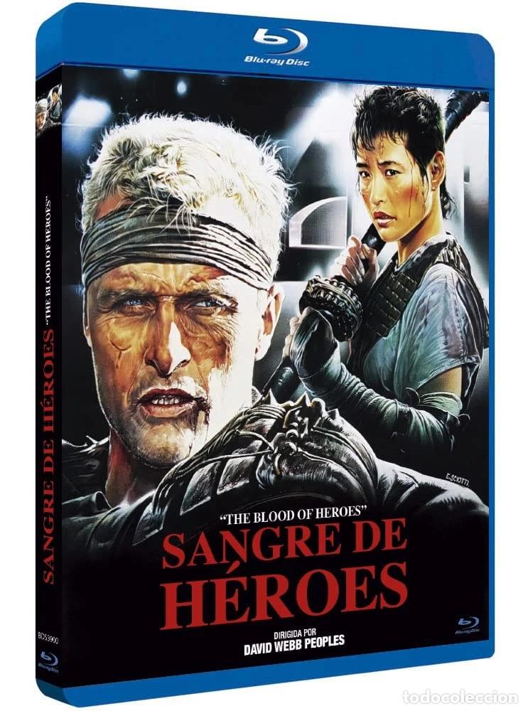 Cin&eacute;ma: Sangre De H&eacute;roes BLU-RAY 1989 The Blood of Heroes