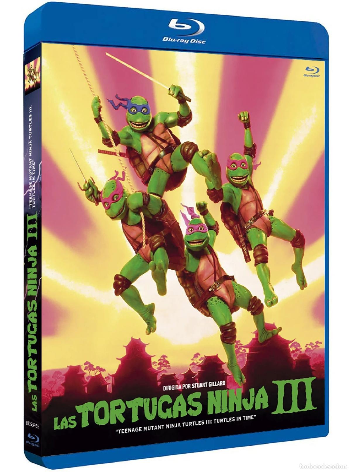 Cin&eacute;ma: Las Tortugas Ninja Iii [Blu-ray] (1993) Teenage Mutant Ninja Turtles Iii: Turtles In Time