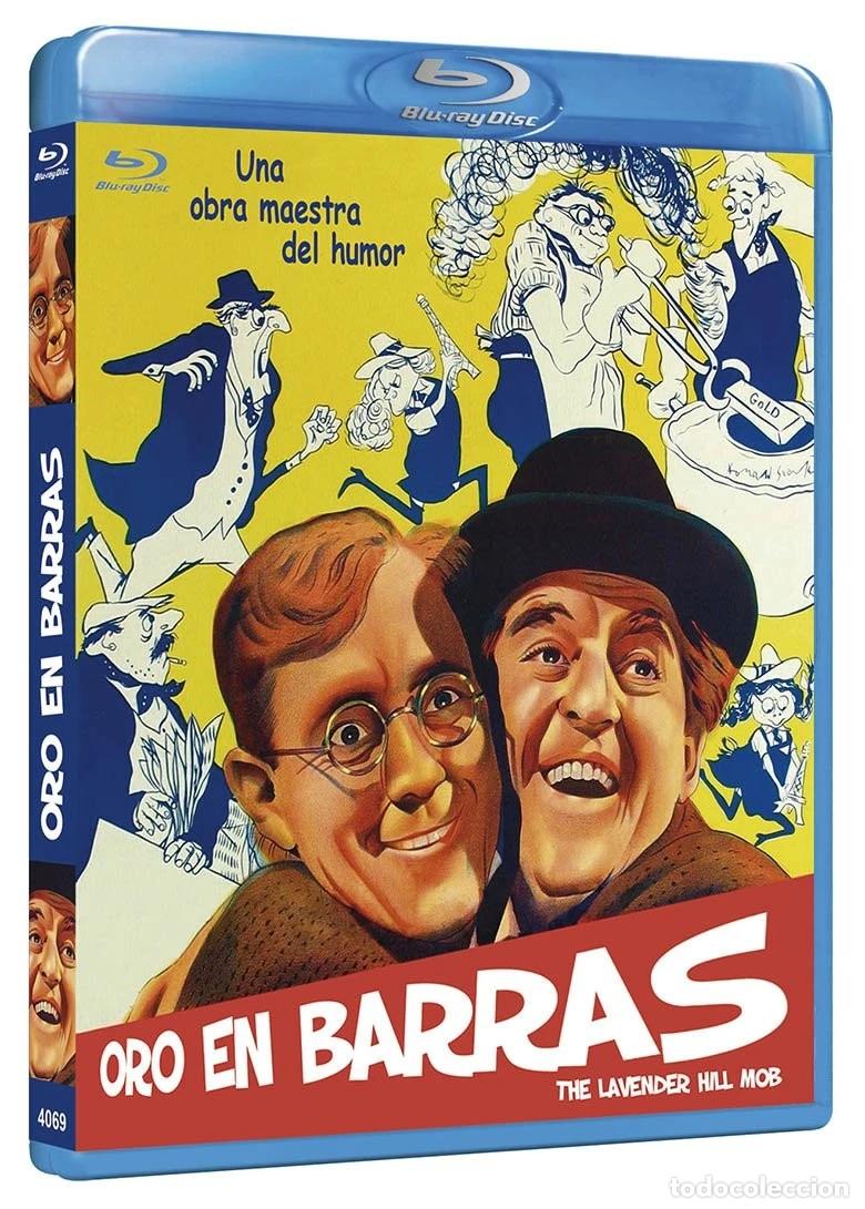 Cin&eacute;ma: Oro en Barras [Blu-ray] (1951) The Lavender Hill Mob