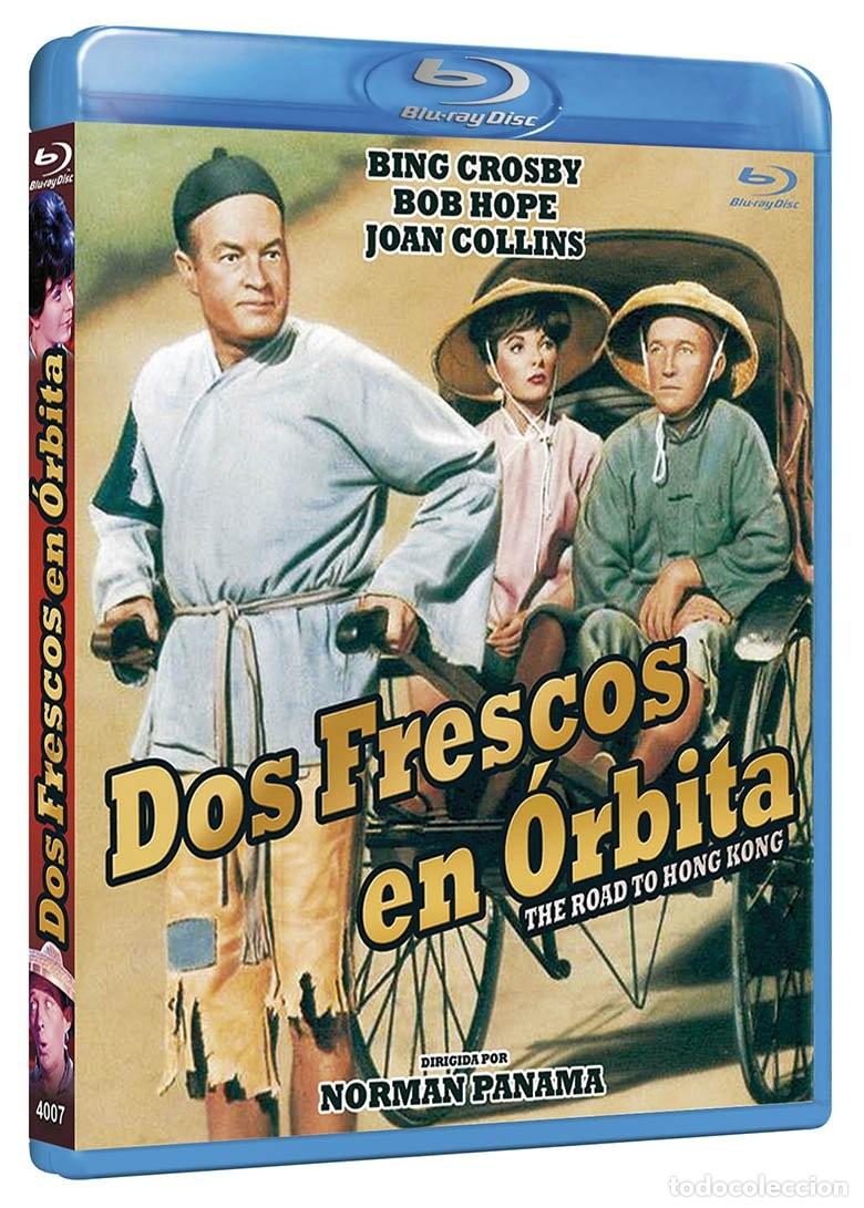 Cin&eacute;ma: Dos Frescos en &Oacute;rbita [Blu-ray] (1962) The Road to Hong Kong