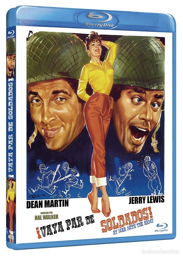 Cin&eacute;ma: Vaya Par de Soldados [Blu-ray] (1950) At War with the Army