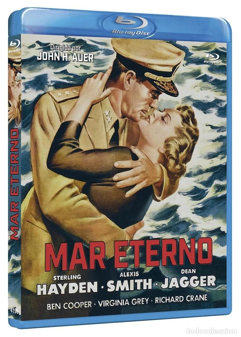 Cin&eacute;ma: Mar Eterno 1955 BD The Eternal Sea