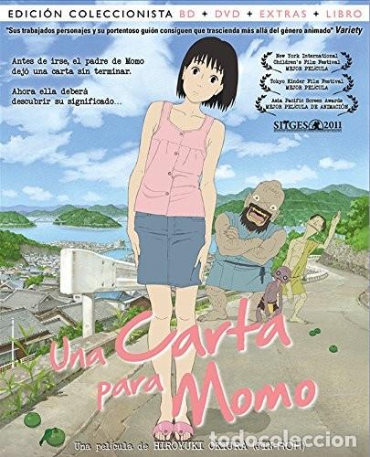 Cin&eacute;ma: Una Carta Para Momo - Bd [Blu-ray]
