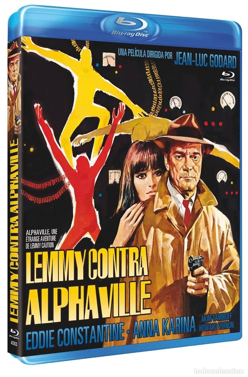 Cin&eacute;ma: LEMMY CONTRA ALPHAVILLE (BLU-RAY)