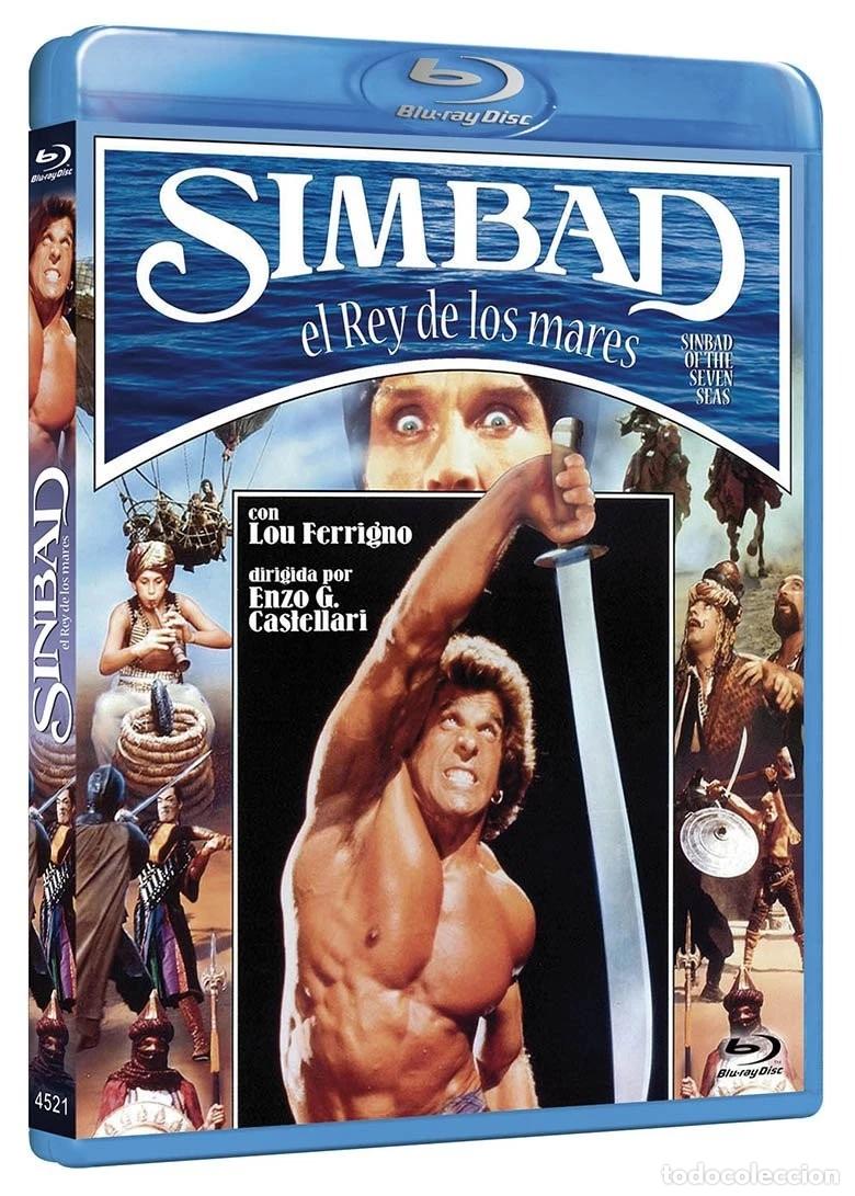 Cin&eacute;ma: Simbad, El Rey De Los Mares 1989 Sinbad of the Seven Seas BD