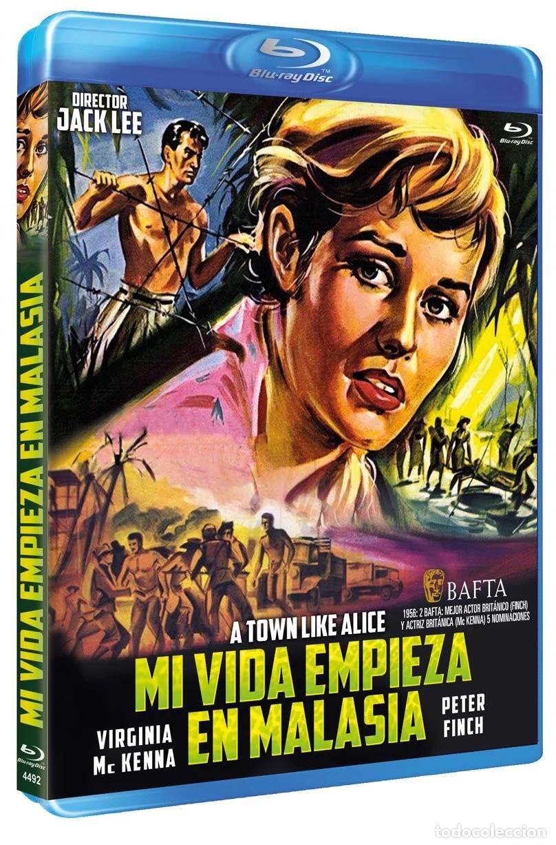 Cin&eacute;ma: Mi Vida Empieza En Malasia [Blu-ray] (1956) A Town Like Alice