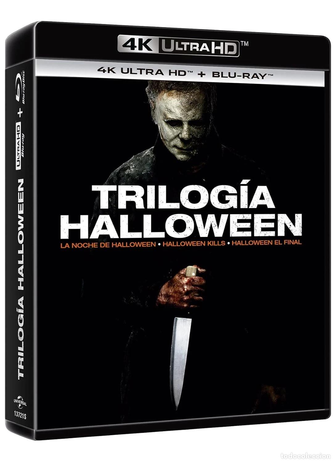 Cin&eacute;ma: Halloween Pack 1-3 (4K UHD + Blu-ray) [Blu-ray]