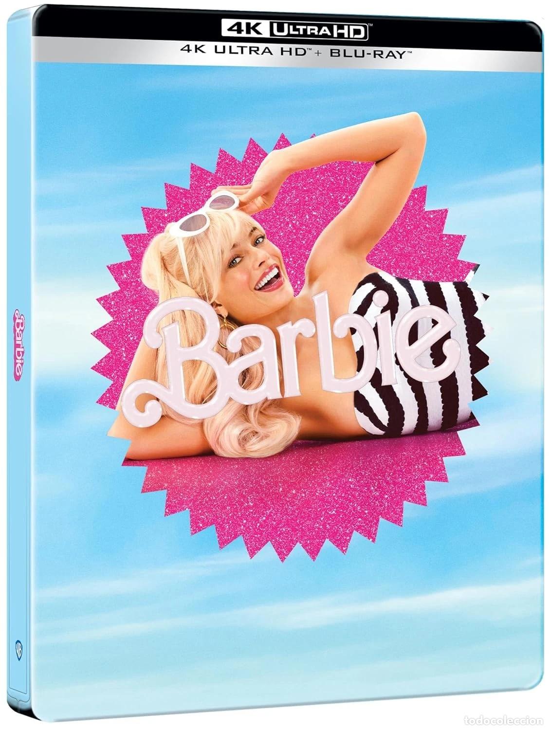 Cin&eacute;ma: Barbie (4K UHD + Blu-ray) (Ed. especial met&aacute;lica) [Blu-ray]