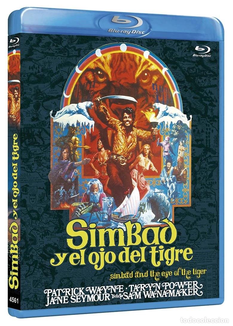 Cin&eacute;ma: Simbad Y El Ojo Del Tigre (1977) [Blu-ray]