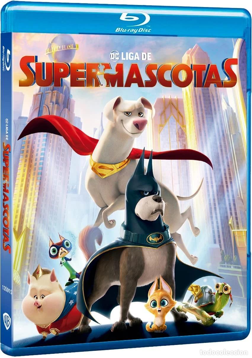 Cin&eacute;ma: DC Liga de supermascotas (Blu-ray) [Blu-ray]