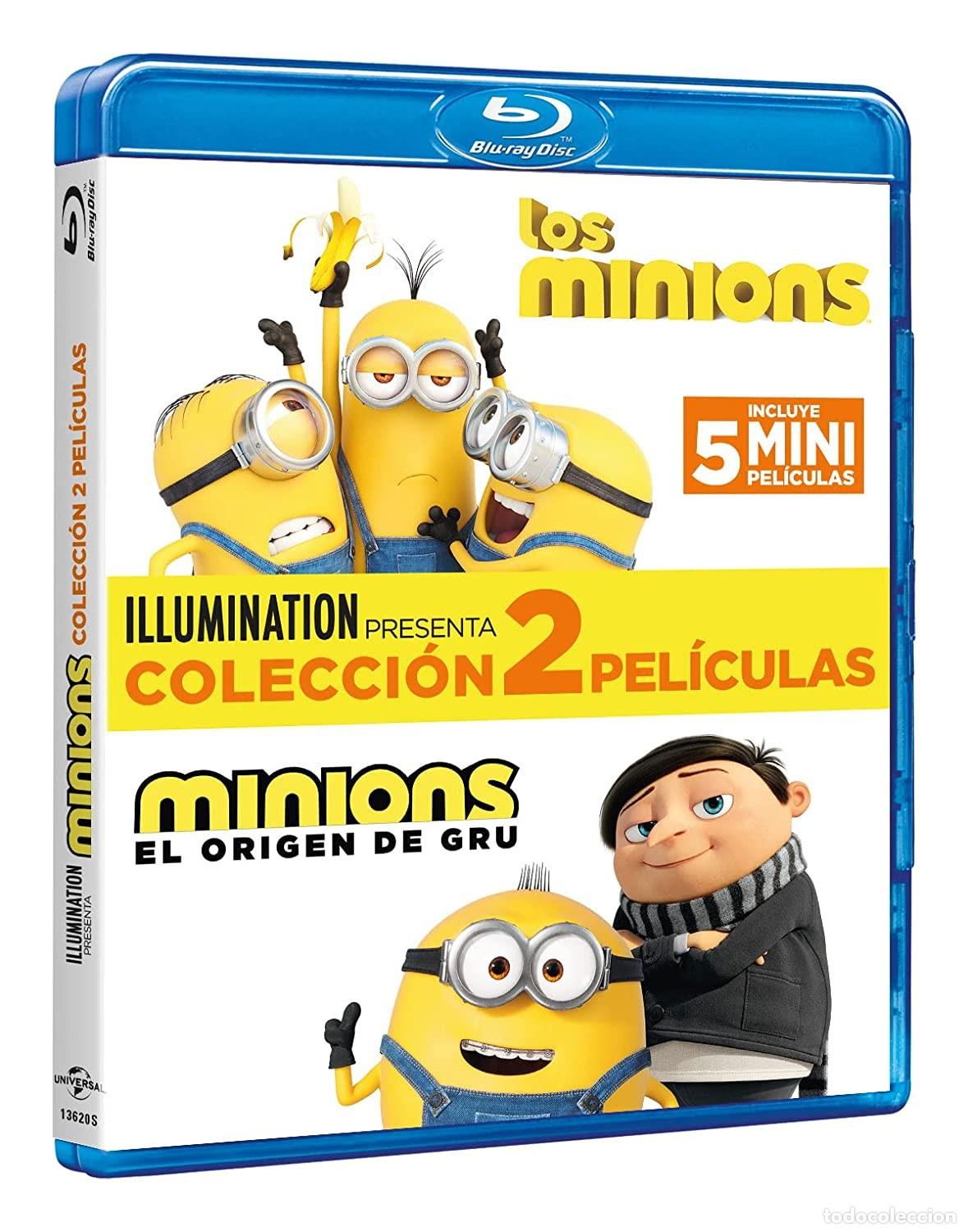 Cin&eacute;ma: Minions Pack 1-2 (Blu-ray) [Blu-ray]