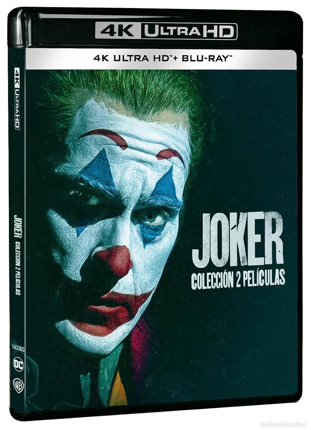 Cin&eacute;ma: Joker + Joker: Folie &Agrave; Deux [4K UHD, Blu-ray] (2019,2014)