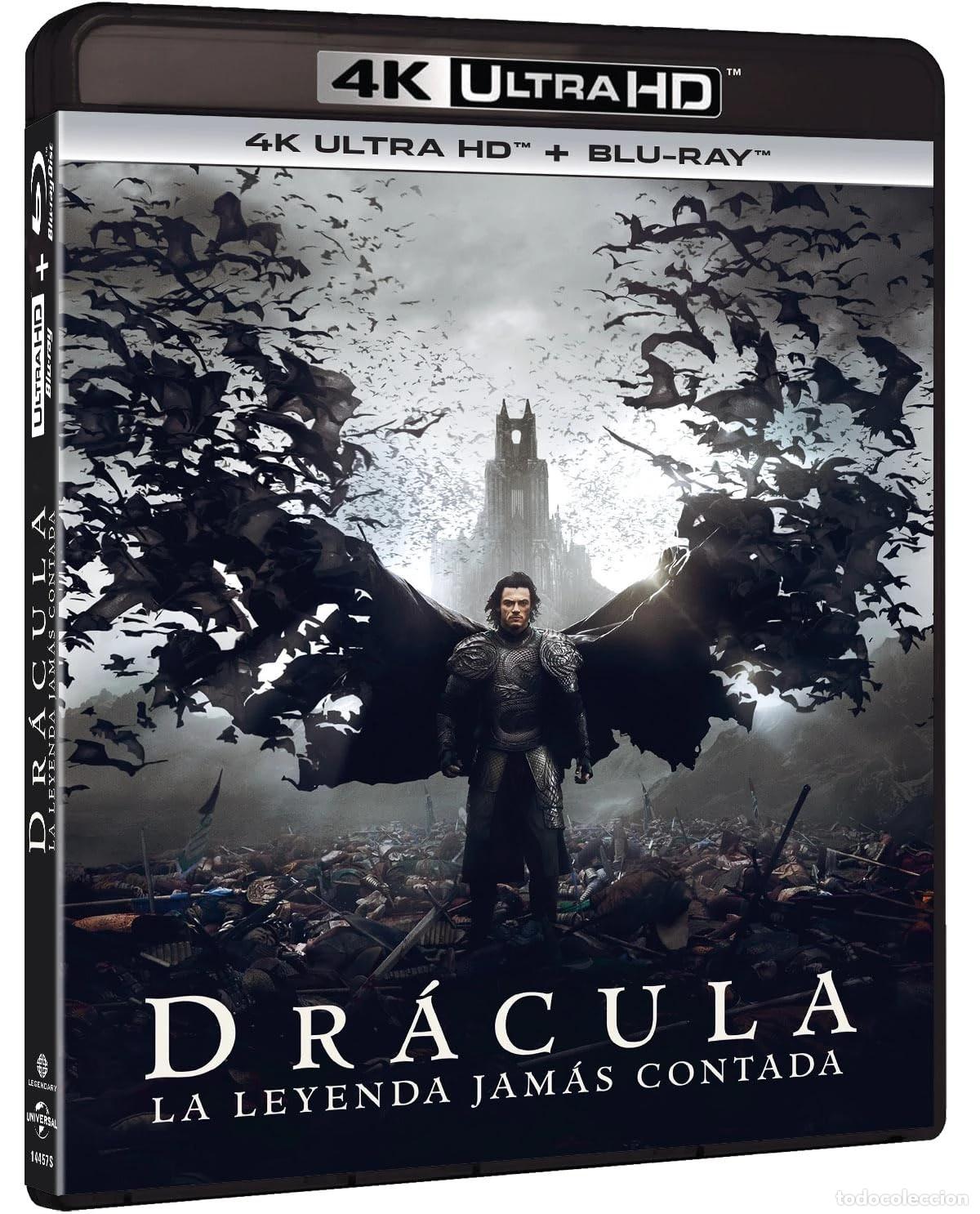 Cin&eacute;ma: Dr&aacute;cula, la Leyenda Jam&aacute;s Contada (Edici&oacute;n 2025) [4K UHD,Blu-ray] (2014) Dracula Untold