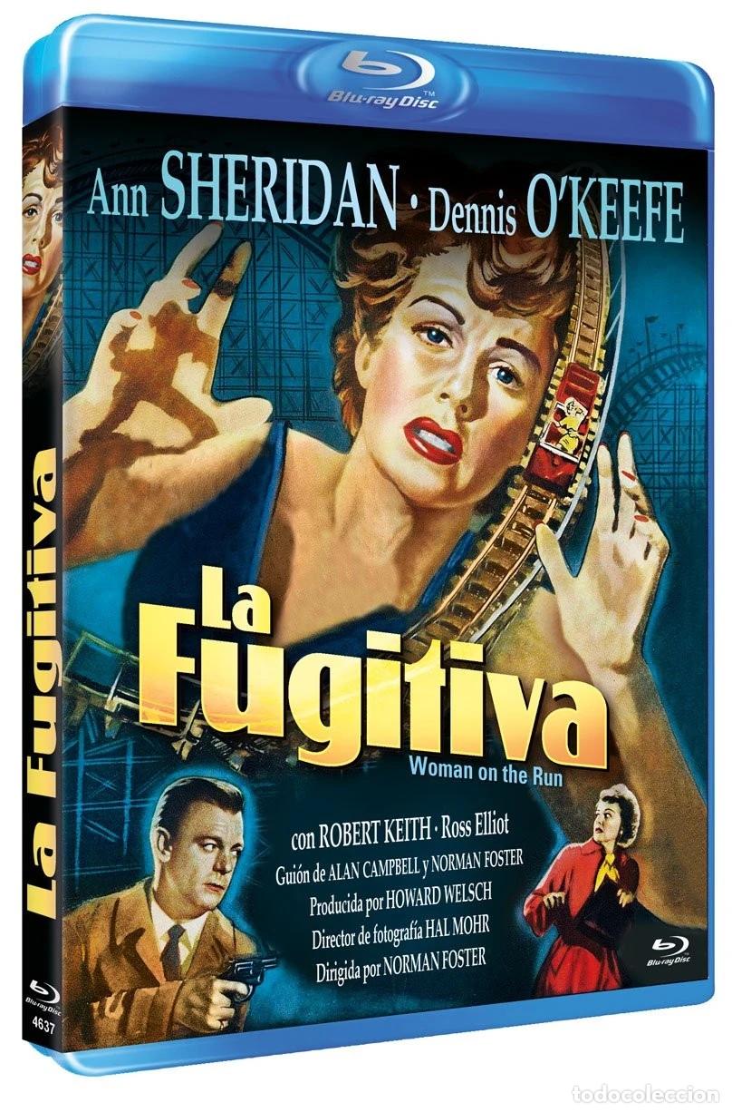 Cin&eacute;ma: La Fugitiva [Blu-ray] (1950) Woman on the Run
