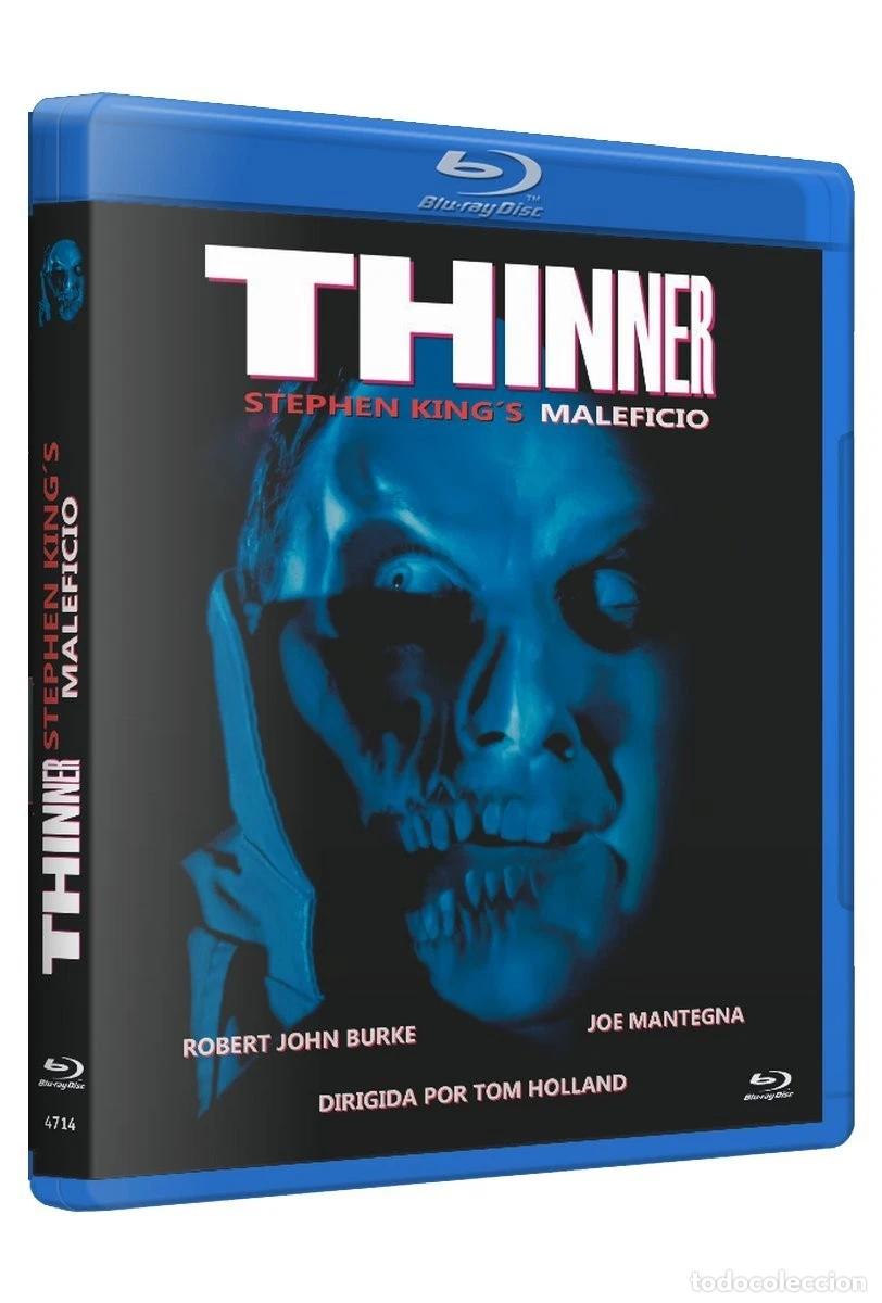 Cine: Maleficio (Thinner) [Blu-ray] (1996) Stephen Kings Thinner - Foto 1