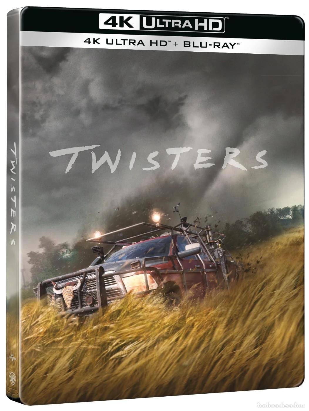 Cin&eacute;ma: Twisters (Ed. Especial Metal) - Ed. Limitada Hasta Fin de Existencias [4K UHD,Blu-ray] (2024) Twiste